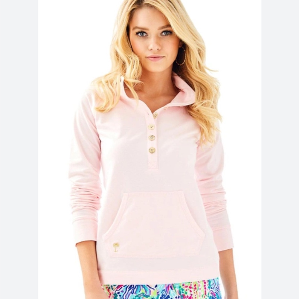Upf 50+ Captain Popover In Heathered Paradise Lilly Pulitzer in WHITE
